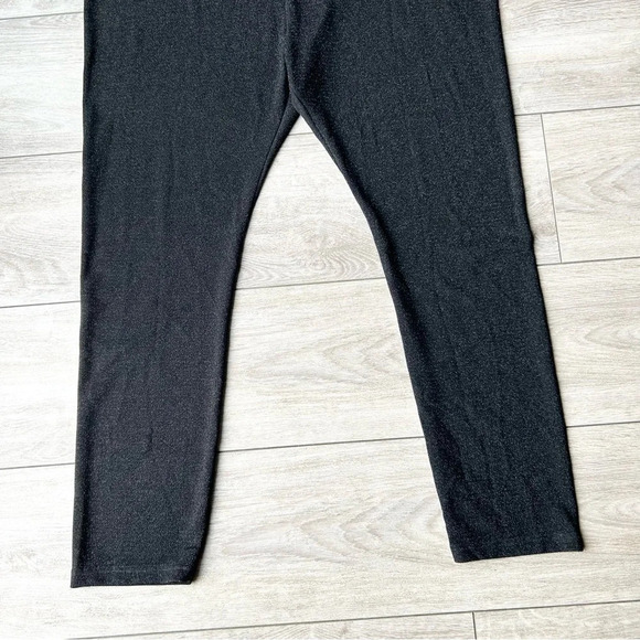 Gabrielle by Molly Bracken Black Shimmer Skinny Pants - Picture 5 of 13